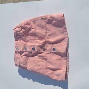 Children's Place, Girls skirt with silver buttons, Size 5